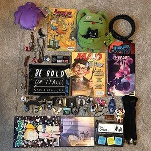 ALTERNATIVE BUNDLE Jewelry & Accessories Lot Stash Haul Hot Topic Etsy Indie UO